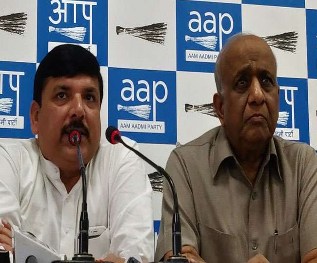 कांग्रेस के बाद AAP ने सीबीआइ मुद्दे पर बोला हमला, राफेल को लेकर लगाए गंभीर आरोप