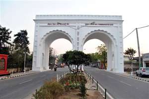 पूरा हुआ दीवान टोडर मल गेट का सुंदरीकरण