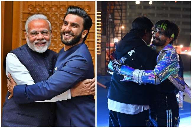 बाज़ नहीं आये रणवीर सिंह, अमिताभ बच्चन संग कर दी पीएम वाली हरकत!