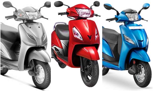 top 3 scooty
