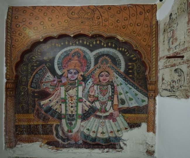 विरासत पूर्वांचल के आंचल में दुर्लभ भित्तिचित्रों की थाती Gorakhpur