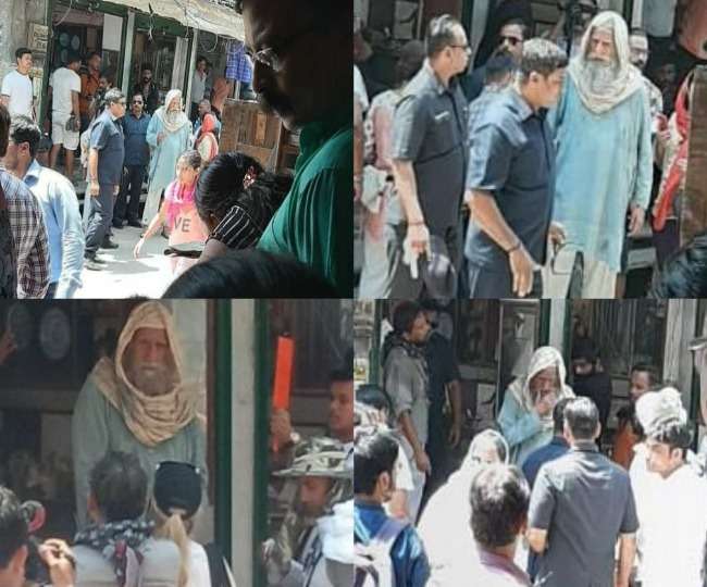Amitabh Bacchan movie Gulabo Sitabo shooting in lucknow