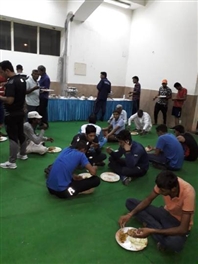 Paralympic players did not get the facility