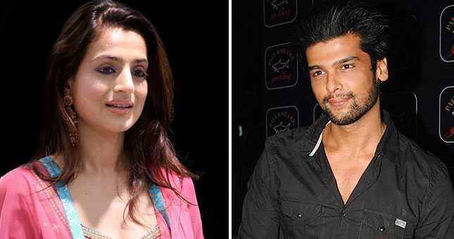 Image result for kushal tandon tweet to Ameesha patel;