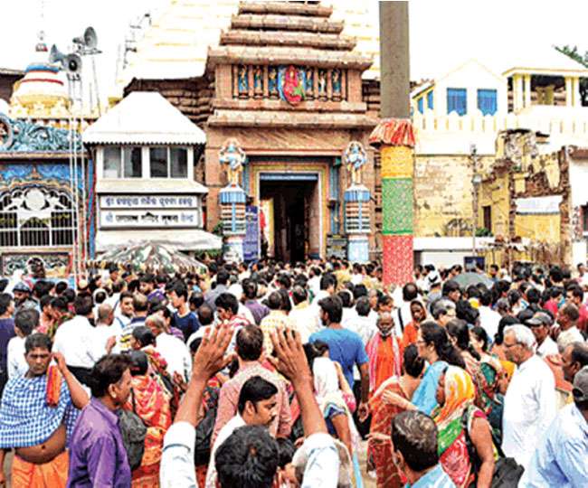 The temple management has decided to implement the Ticket System in jagannath puri temple