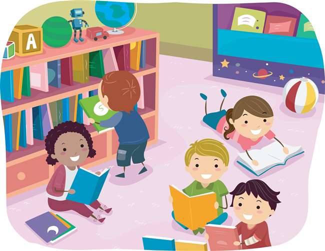 बच्चे पढ़ सकेंगे बाल कहानियां व कविताएं, सभी परिषदीय स्कूलों में खुलेगा बाल  पुस्तकालय - Child library will open in all the council schools then  children can read stories and poem