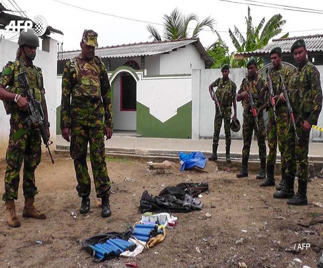 Sri Lanka Blast: à¤à¤¤à¤à¤à¥ सà¤à¤à¤ न ISIS à¤à¤¾ दावा, à¤à¤¸à¥ à¤à¥ थॠà¤à¥à¤¦ à¤à¥ à¤à¤¡à¤¼à¤¾à¤¨à¥ वालॠतà¥à¤¨à¥à¤ लड़ाà¤à¥