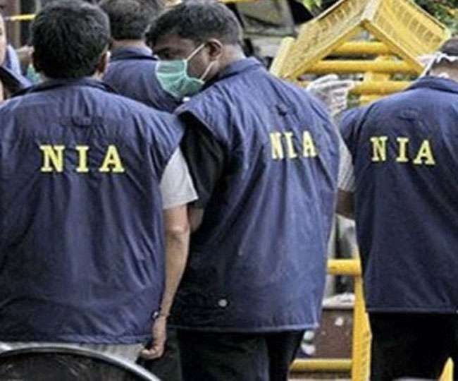NIA carried out searches at three places in Kerala and three suspects  arrested