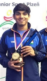 अंतरराष्ट्रीय शू¨टग प्रतियोगिता में अनमोल ने जीते दो पदक