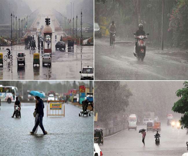 बारिश ने दी भीषण गर्मी से राहत, आज दिल्ली-एनसीआर समेत कई इलाकों में पहुंचेगा मानसून