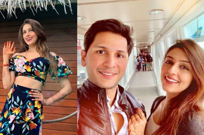 Aarti Chabria Off To Maldives For Honeymoon With Husband Visharad Beedassy After Secret Wedding Aarti chabria stuns in her honeymoon photos with visharad beedassy. aarti chabria off to maldives for