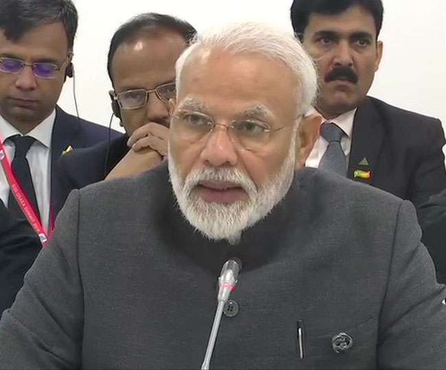 BRICS नेताओं की बैठक में पीएम मोदी ने महंगी तेल कीमतों और आतंकवाद समेत उठाए पांच मुद्दे