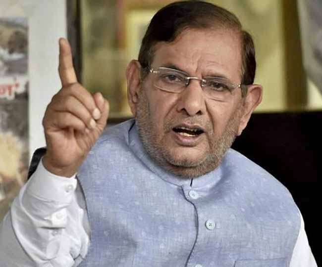 Sharad Yadav in field of political expansion Bamcef will merge in DJD -  जमीनी सियासी विस्तार की कोशिश में शरद यादव, डीजेडी में बामसेफ का होगा विलय