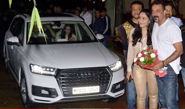 bollywood actor sanjay dutt have these luxury cars in his car collection