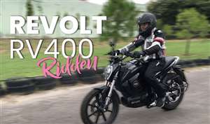 Revolt RV400 First Ride Review: किफायती कीमत में करेगी पेट्रोल का झंझट खत्म