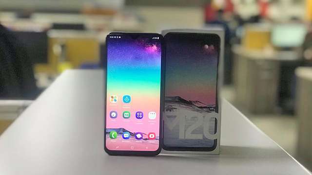 samsung m20s processor