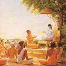 Shukdevji शुकदेव जी ने ही अपने पिता वेदव्यास से महाभारत सुना और देवताओं को सुनाया ...