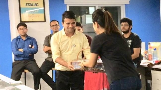राष्ट्रीय स्तर पर सम्मानित हुए युवा लेखक दीपक हिमाशु