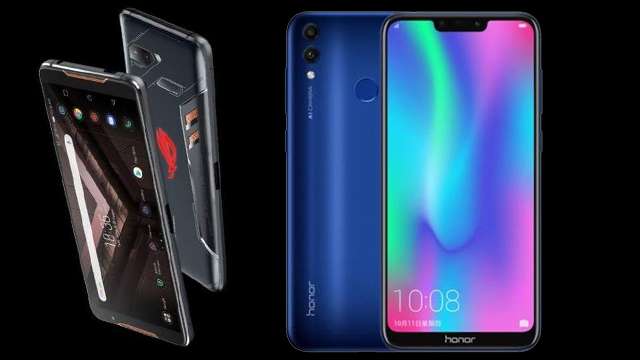 Honor 8C à¤à¤° Asus ROG à¤à¤² हà¥à¤à¤¾ लà¥à¤¨à¥à¤, à¤à¥à¤®à¤¤ सॠलà¥à¤à¤° फà¥à¤à¤°à¥à¤¸ तठà¤à¤¾à¤¨à¥à¤ हर बात