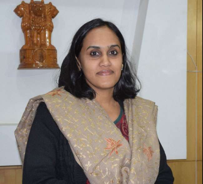 Udaypur first lady collector aanandi