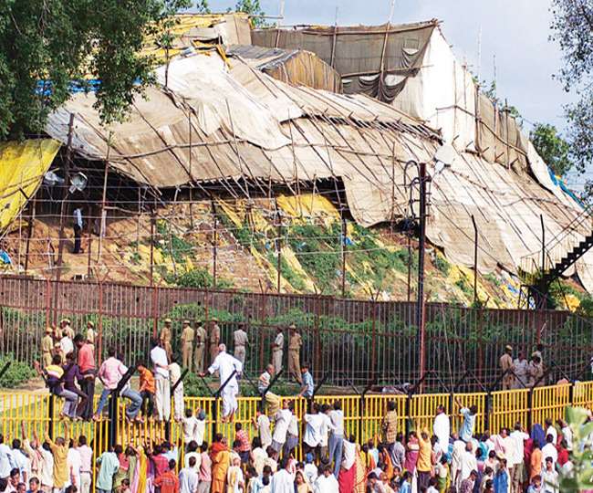 चुनावों के साथ चलती और थमती रही अयोध्या में राम मंदिर की भी यात्रा