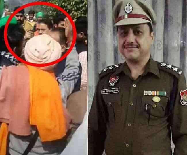 प्रदर्शनकारी छात्रों को समझाने गए डीएसपी ने मारी खुद को गोली, मौत