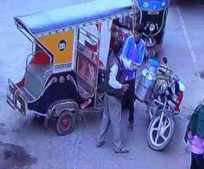 मामूली कहासुनी में बाइक सवार ने ऑटो चालक के सिर पर मारी ईंट, मौत