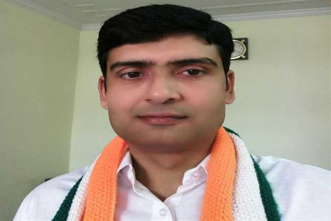 Deepak Singh Will Be MLC Candidate Of Congress