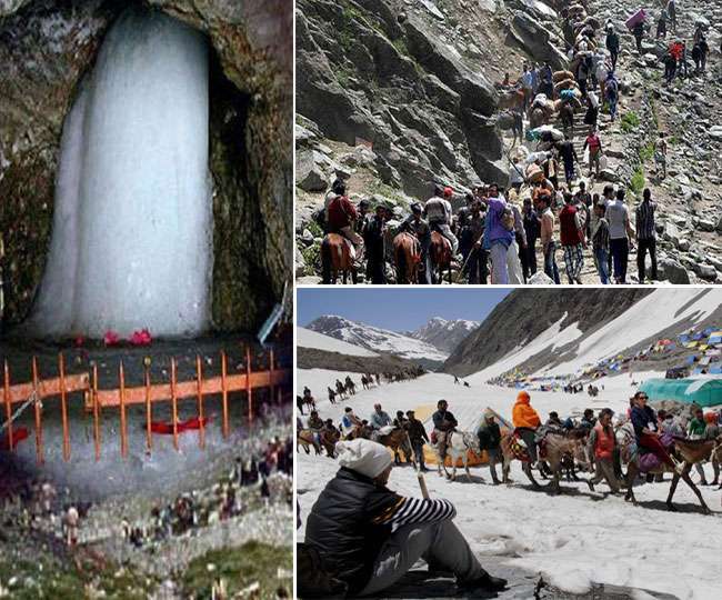 Image result for amarnath yatra