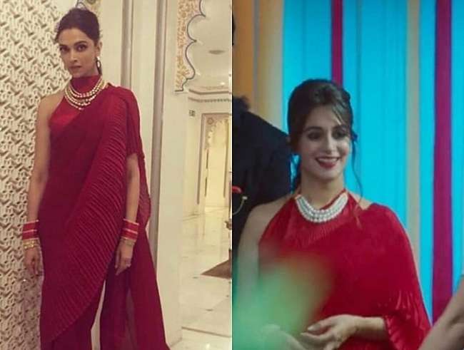 Bigg Boss 12 विà¤à¥à¤¤à¤¾ Dipika Kakar नॠपहनॠवà¥à¤¸à¥ साड़ॠà¤à¥ Deepika Padukone नॠशादॠà¤à¥ बाद पहनॠथà¥