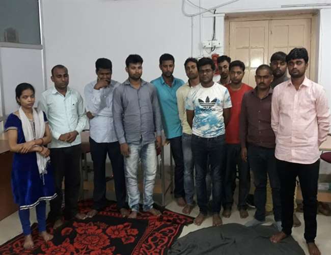 à¤¯à¥à¤ªà¥ à¤®à¥à¤ à¤à¤²à¤à¥ à¤à¥à¤°à¥à¤¡ à¤à¥ à¤ªà¤°à¥à¤à¥à¤·à¤¾ à¤®à¥à¤ à¤­à¥ à¤¨à¤à¤² à¤®à¤¾à¤«à¤¿à¤¯à¤¾ à¤à¥ à¤¸à¥à¤à¤§, à¤à¤¸à¤à¥à¤à¤« à¤¨à¥ 46 à¤à¥ à¤à¤ à¤¾à¤¯à¤¾