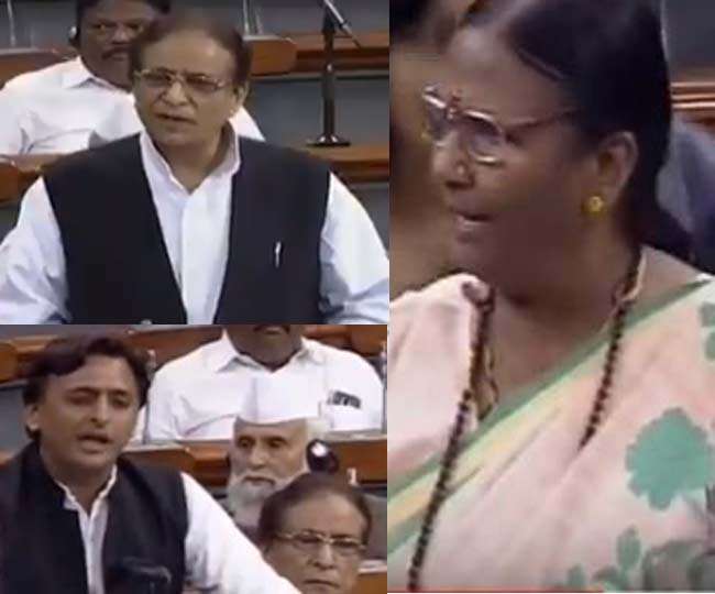 Parliament Budget Session: रमा देवी पर आपत्‍तिजनक टिप्‍पणी के लिए आजम खान ने लोकसभा में मांगी माफी