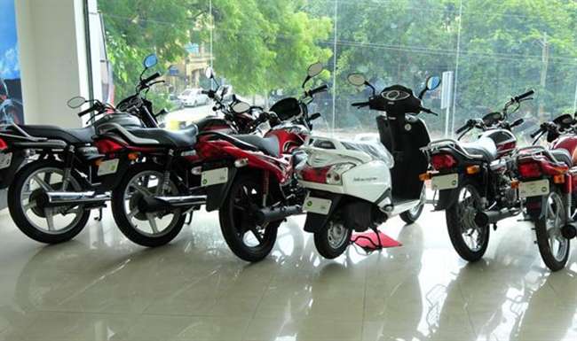 online two wheeler purchase