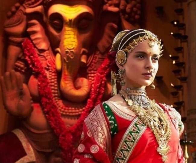 Image result for kangna in manikarnika