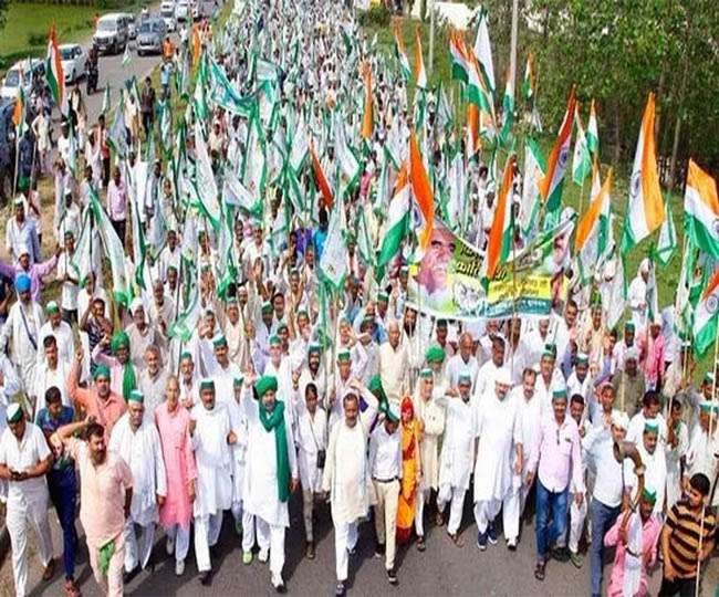 à¤ªà¤¹à¤²à¥€ à¤¬à¤¾à¤° à¤¸à¤¾à¤¥ à¤†à¤ 201 à¤•à¤¿à¤¸à¤¾à¤¨ à¤¸à¤‚à¤—à¤ à¤¨, à¤¦à¤¿à¤²à¥â€à¤²à¥€ à¤®à¥‡à¤‚ à¤«à¤¿à¤° à¤²à¤—à¤¨à¥‡ à¤µà¤¾à¤²à¤¾ à¤¹à¥ˆ à¤œà¤¬à¤°à¤¦à¤¸à¥â€à¤¤ à¤œà¤¾à¤®