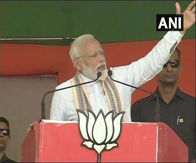 बिहार: पीएम मोदी ने कहा-इस बार लहर नहीं ललकार है, फिर बननी मोदी की सरकार है