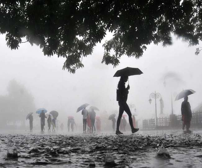 weather department forecasting heavy rain in many states on sunday