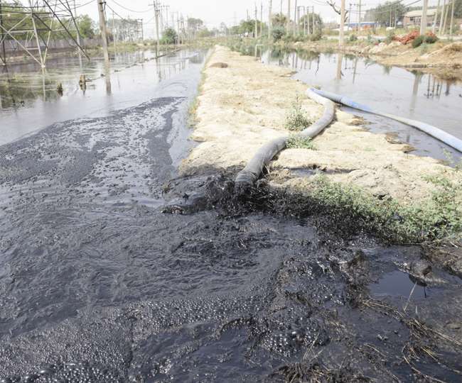 हैरान रह जाएंगे देखकर, जमीन का पानी जहरीला कर रहे जिम्‍मेदार Panipat News