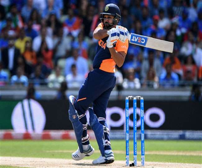 rohit sharma orange jersey