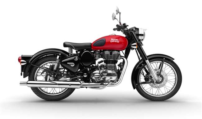 red and black classic 350