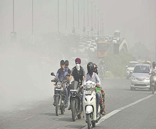 Delhi dust pollution back to CWG days