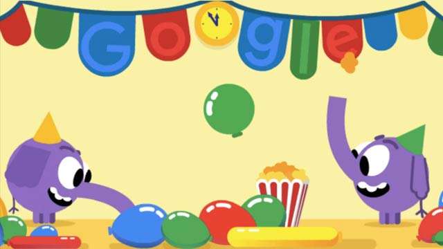New Year 2019: Google ने Doodle के जरिए 2018 को कहा अलविदा - Google