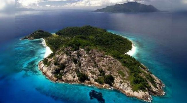 North Sentinel Island Andamanen Und Nikobaren