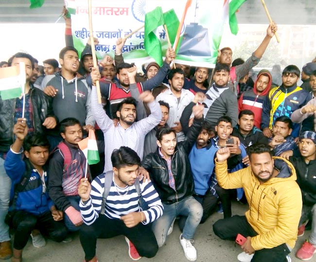 Anger people in panipat