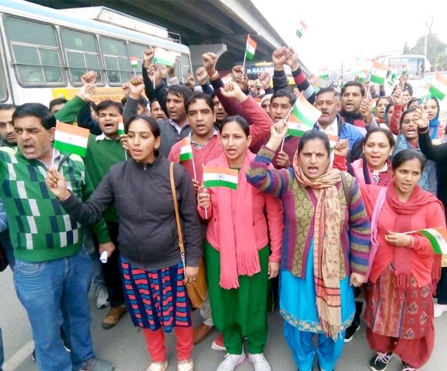 Anger people in panipat
