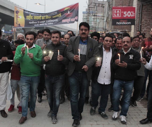 Anger people in panipat