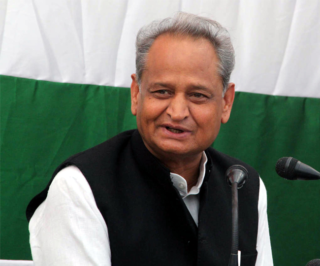 Ashok Gehlot