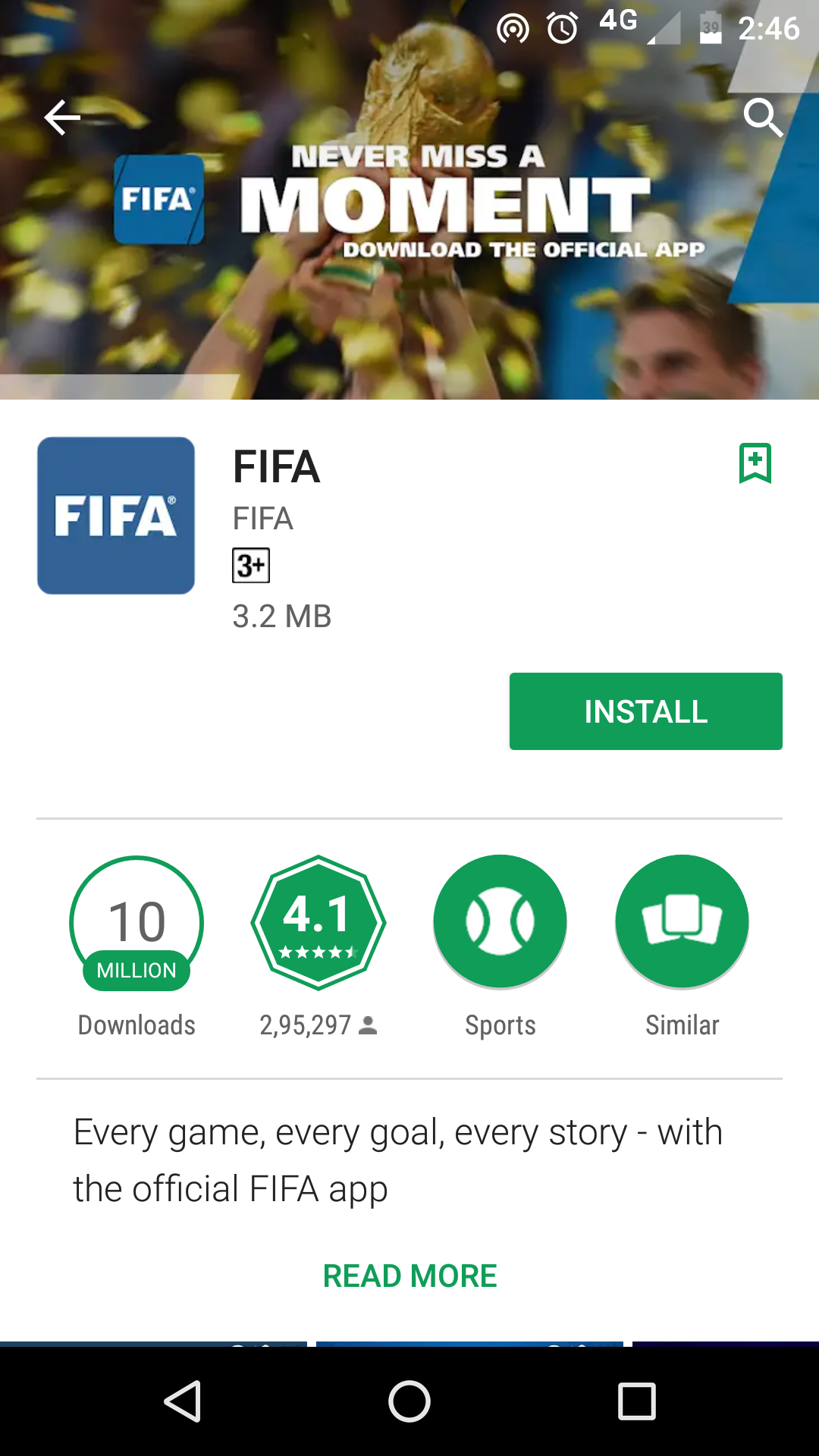 fifa world cup se cricket thak ki har khabar milegi aapke smartphone par, yeh 5 apps aayenge pasand