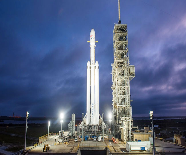 Falcon Heavy launch(1)