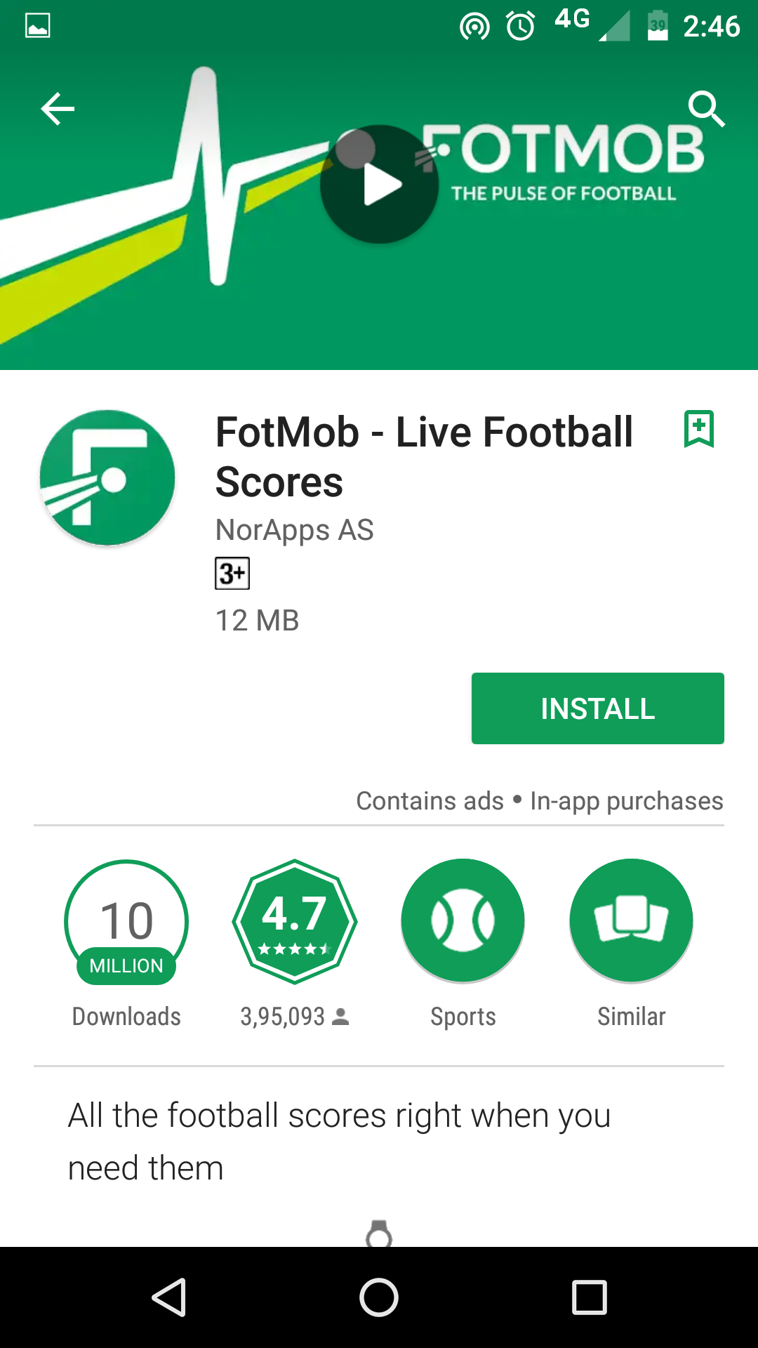 fifa world cup se cricket thak ki har khabar milegi aapke smartphone par, yeh 5 apps aayenge pasand